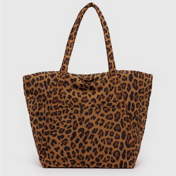 BAGGU Handbags - BAGGU Cloud Bag - Leopard